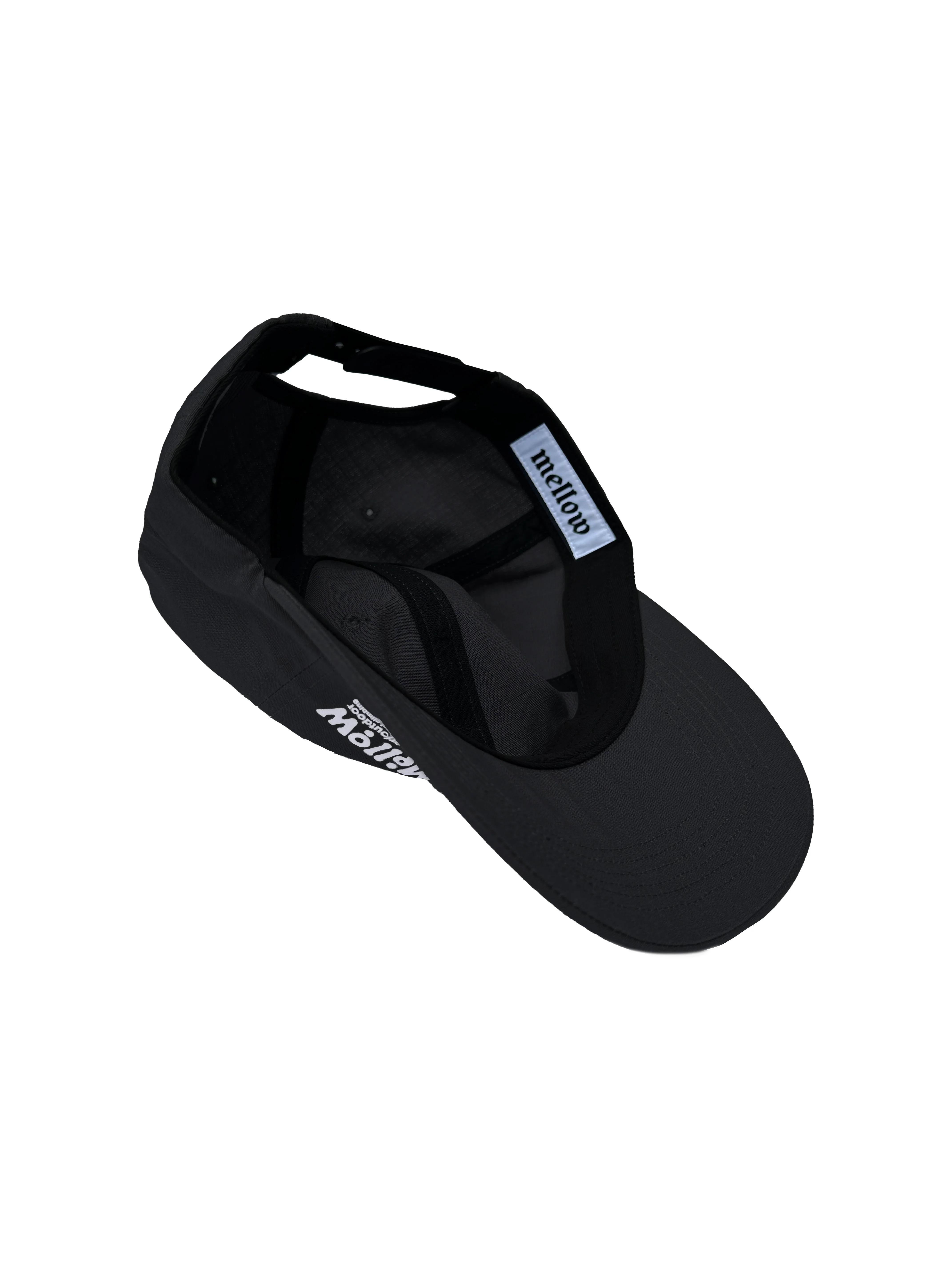 ATHLETIC 6-PANEL HAT - BLACK - Image 3