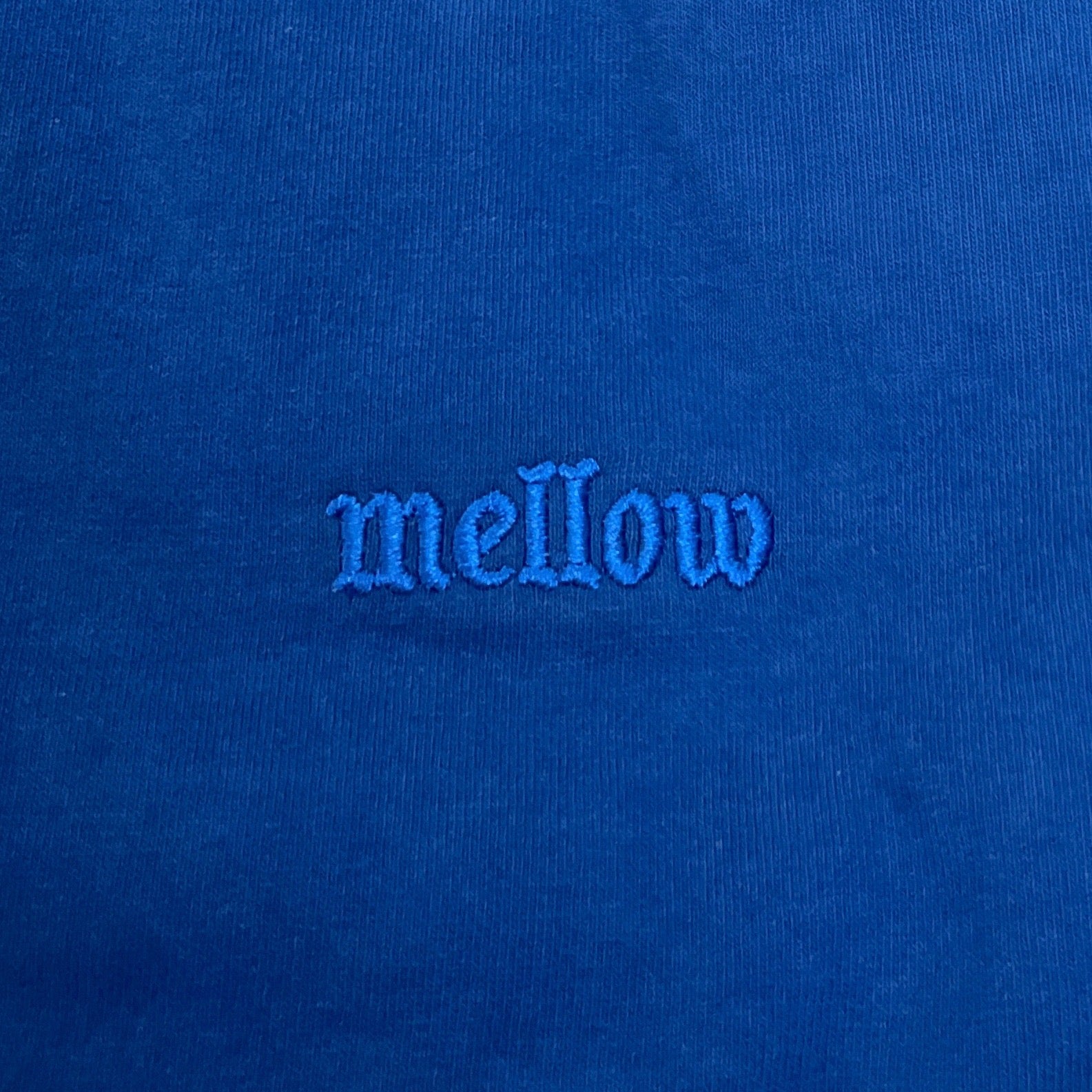 OG Mellow Monotone Tee - Blue - Image 2