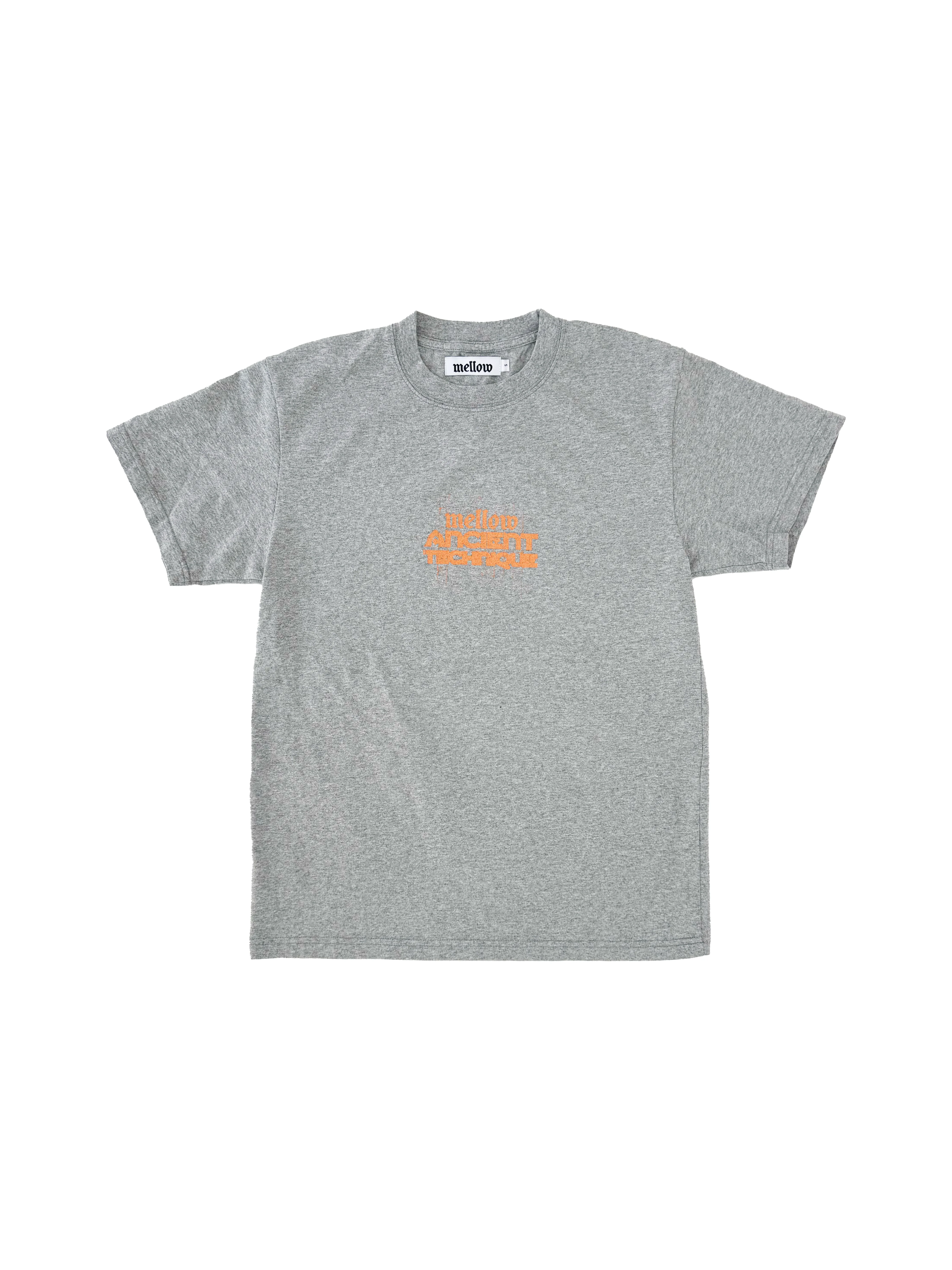 EVOLUTION SS TEE - HEATHER GRAY