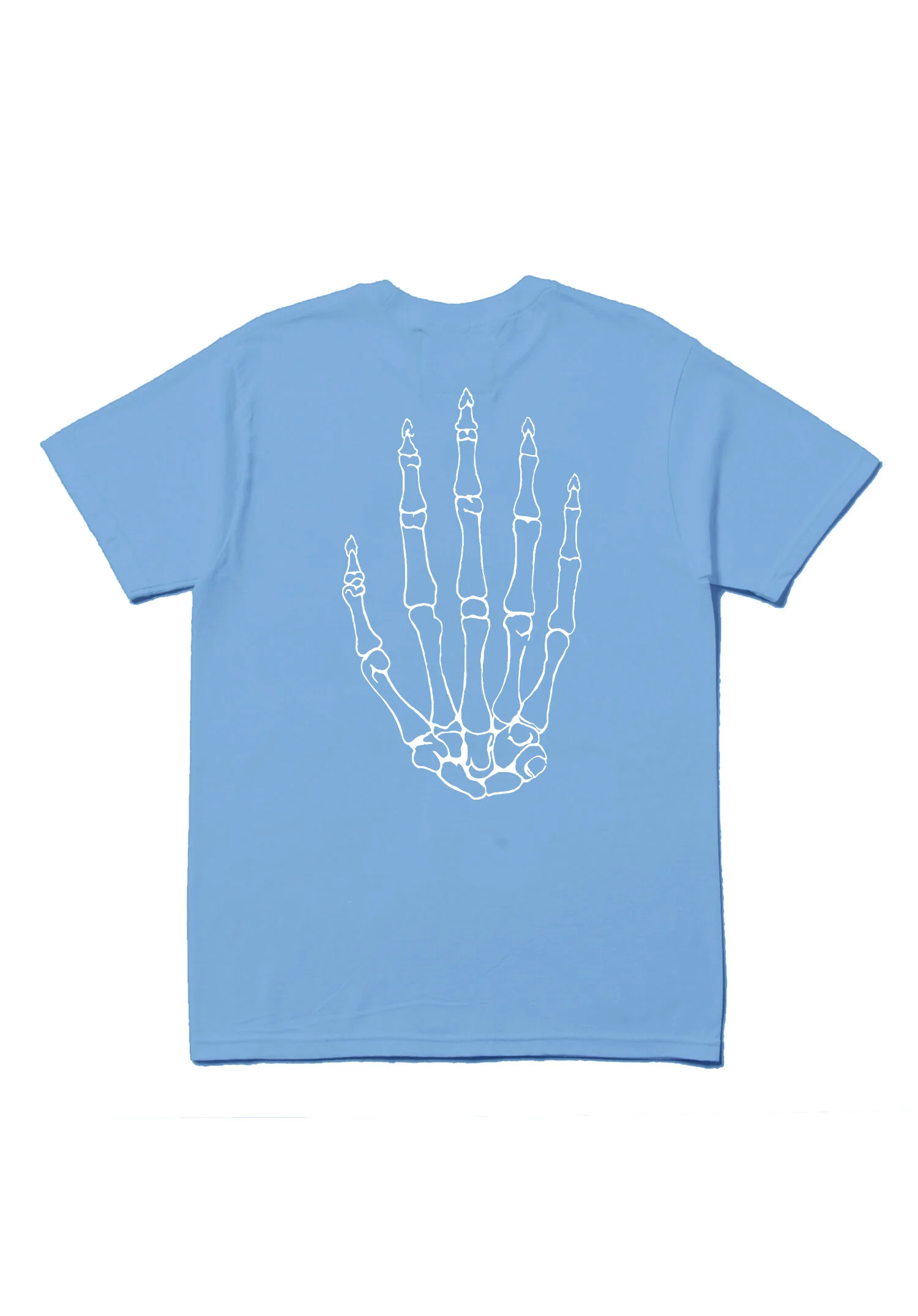 OG Hand Tee Blue - Image 2