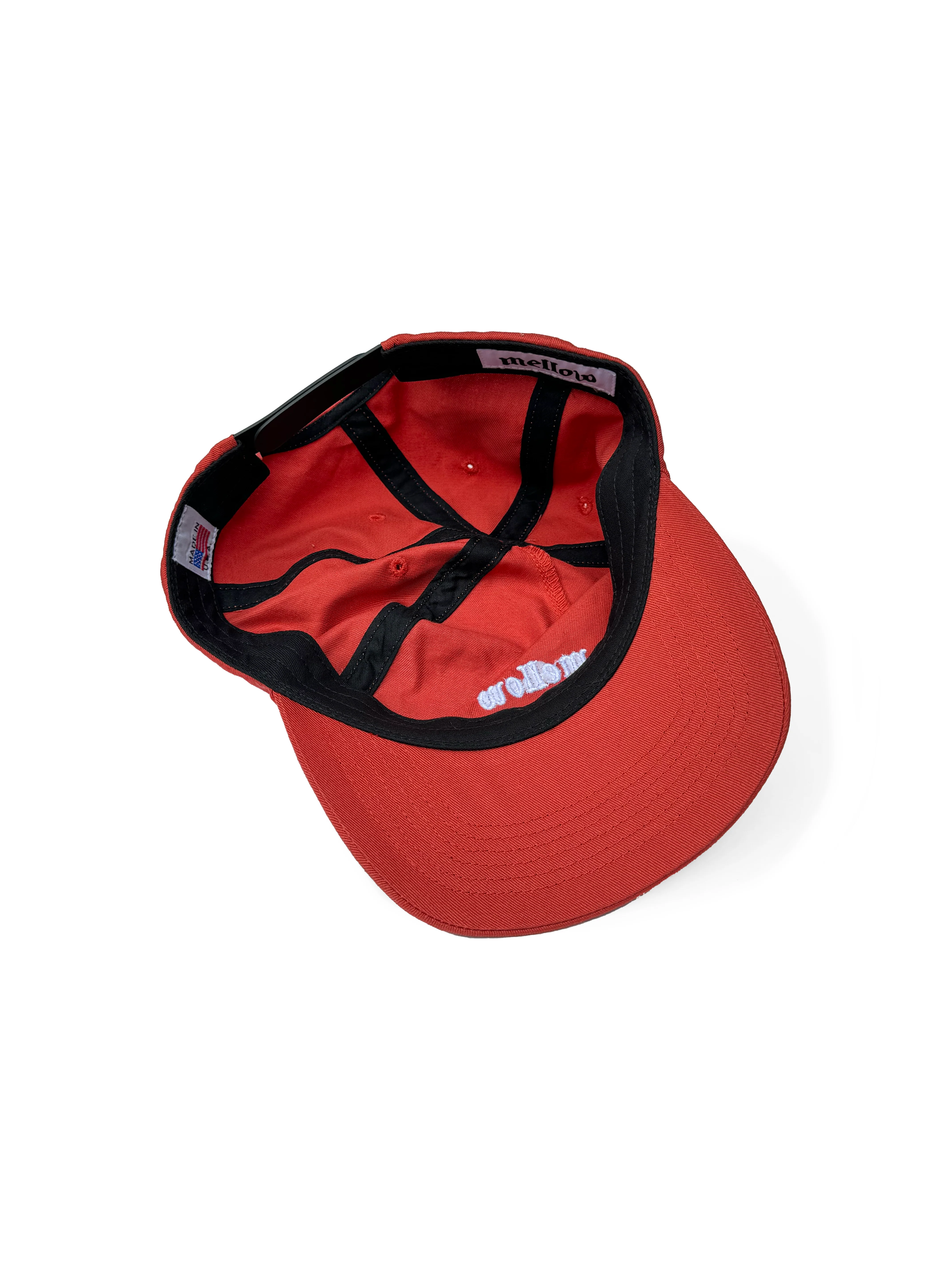 OG LOGO 5-PANEL SNAPBACK - RED ROCK - Image 3