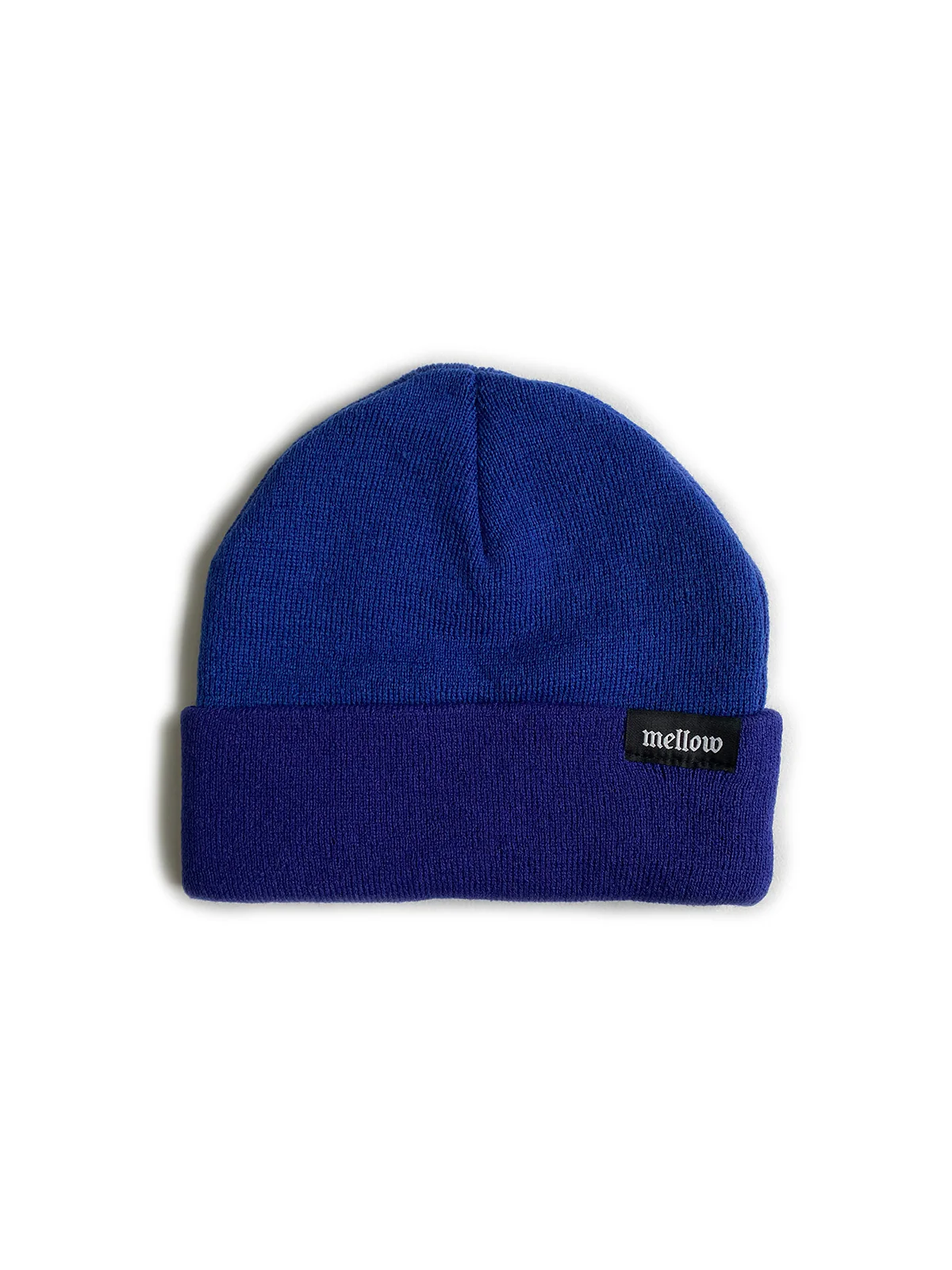 OG Mellow Beanie - Sapphire / Midnight Purple
