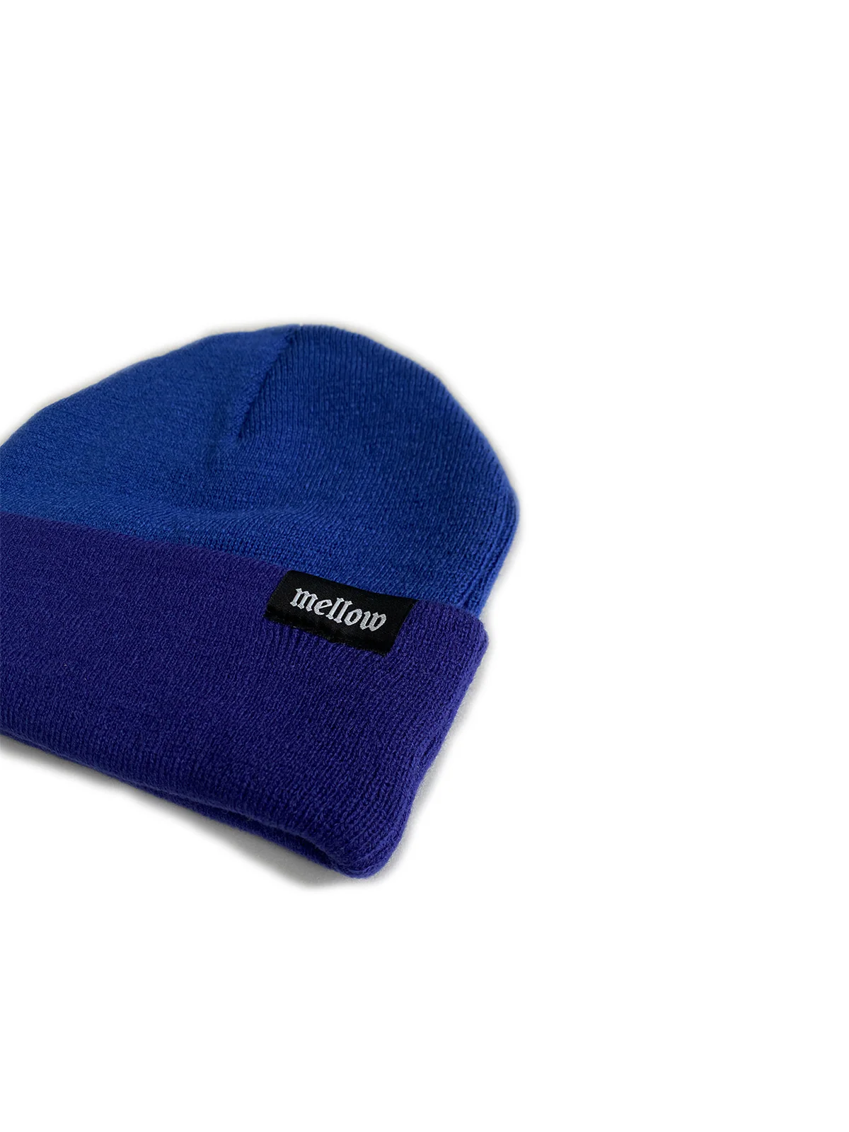OG Mellow Beanie - Sapphire / Midnight Purple - Image 2