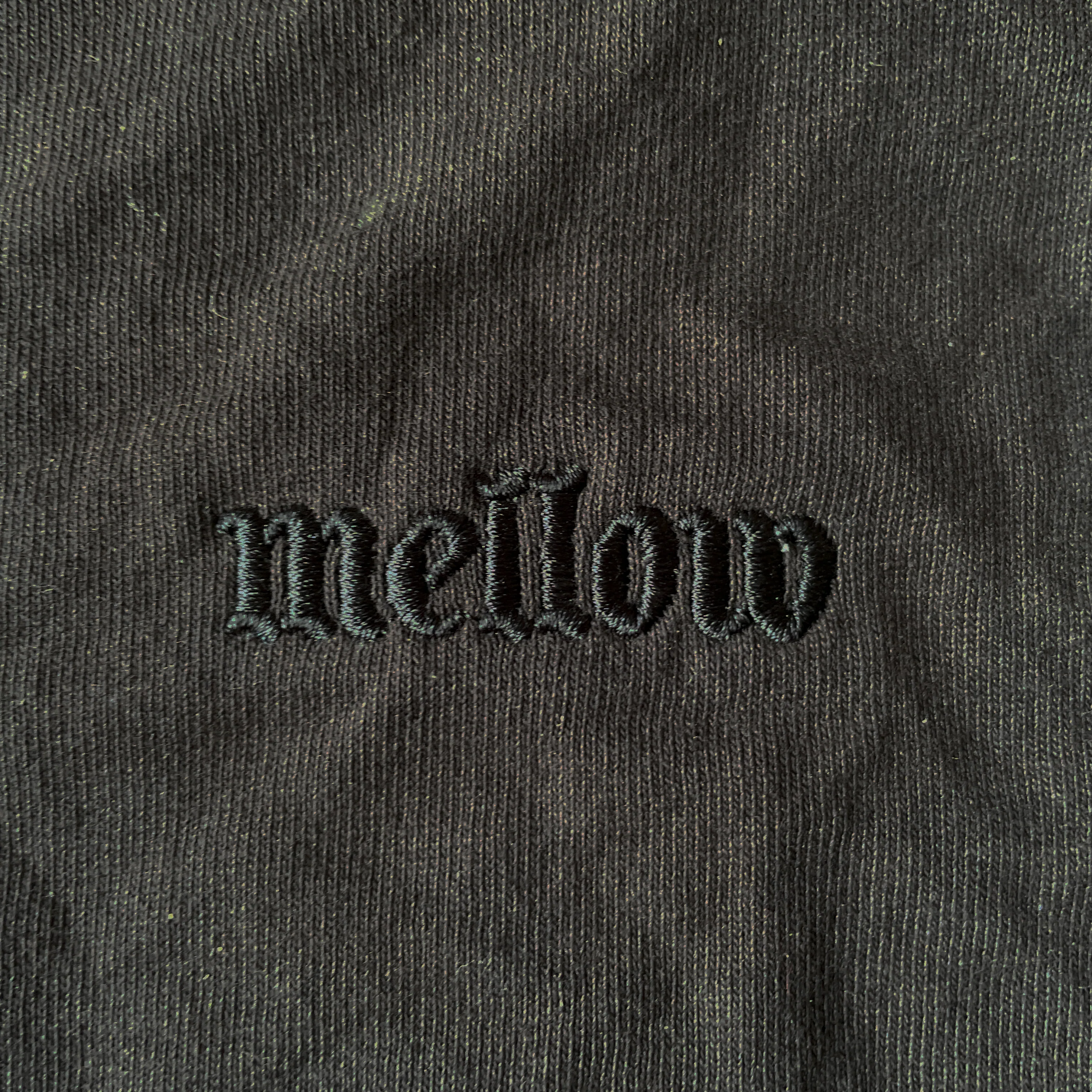 OG Mellow Monotone Tee - Washed Black - Image 2